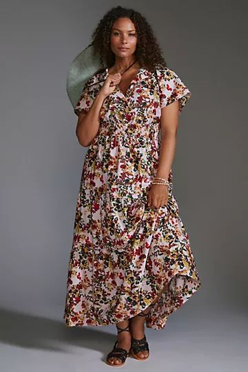 Somerset Maxi Dress | Anthropologie (US)