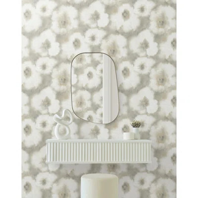Blended Floral Wallpaper | Wayfair North America