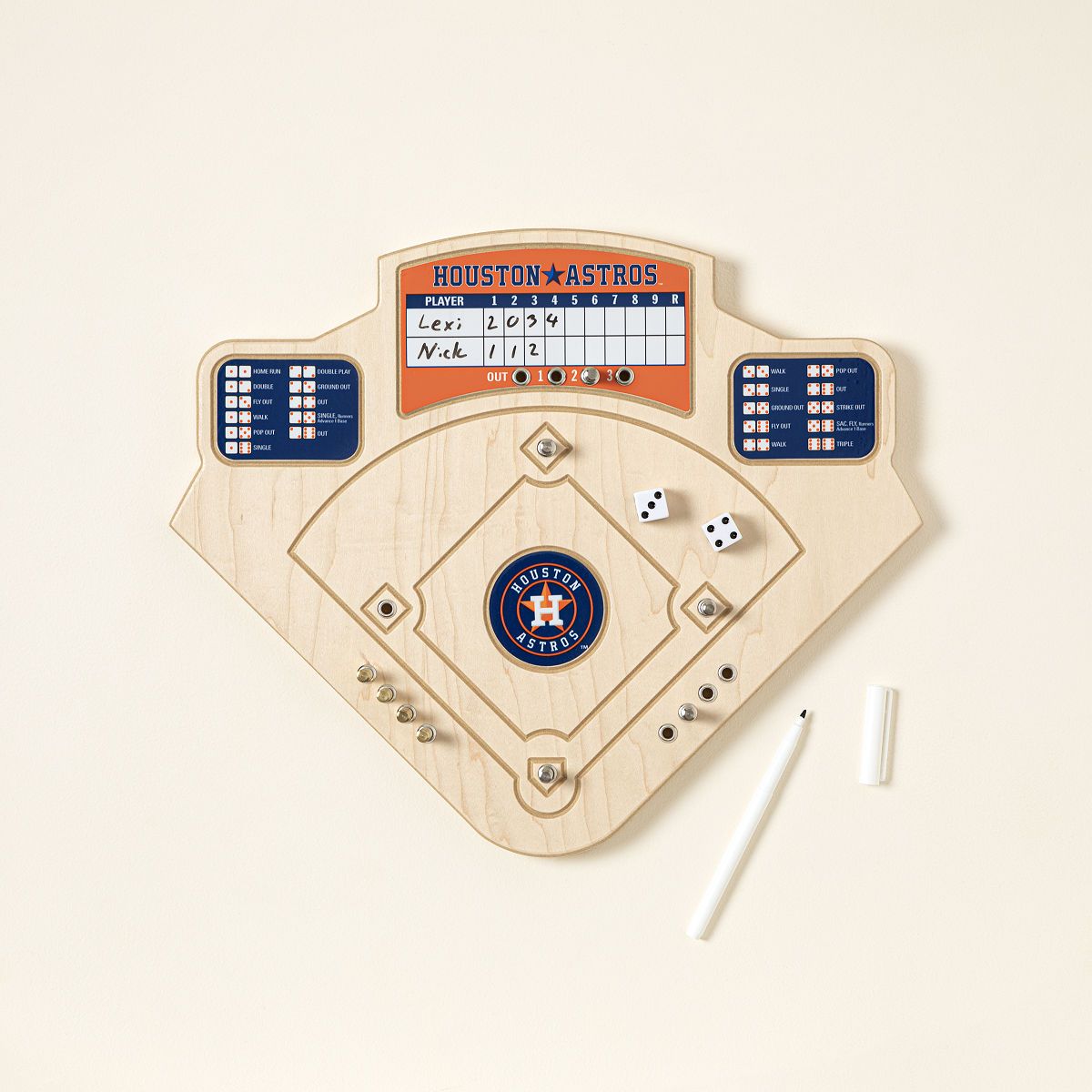 Home Team Baseball Game | UncommonGoods