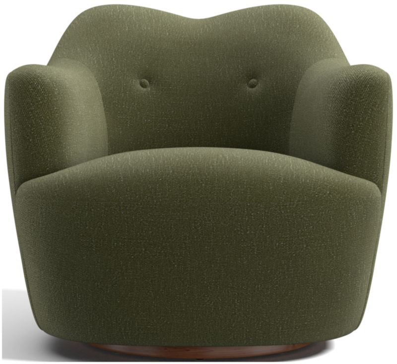 Apero Swivel Accent Chair | Crate & Barrel | Crate & Barrel