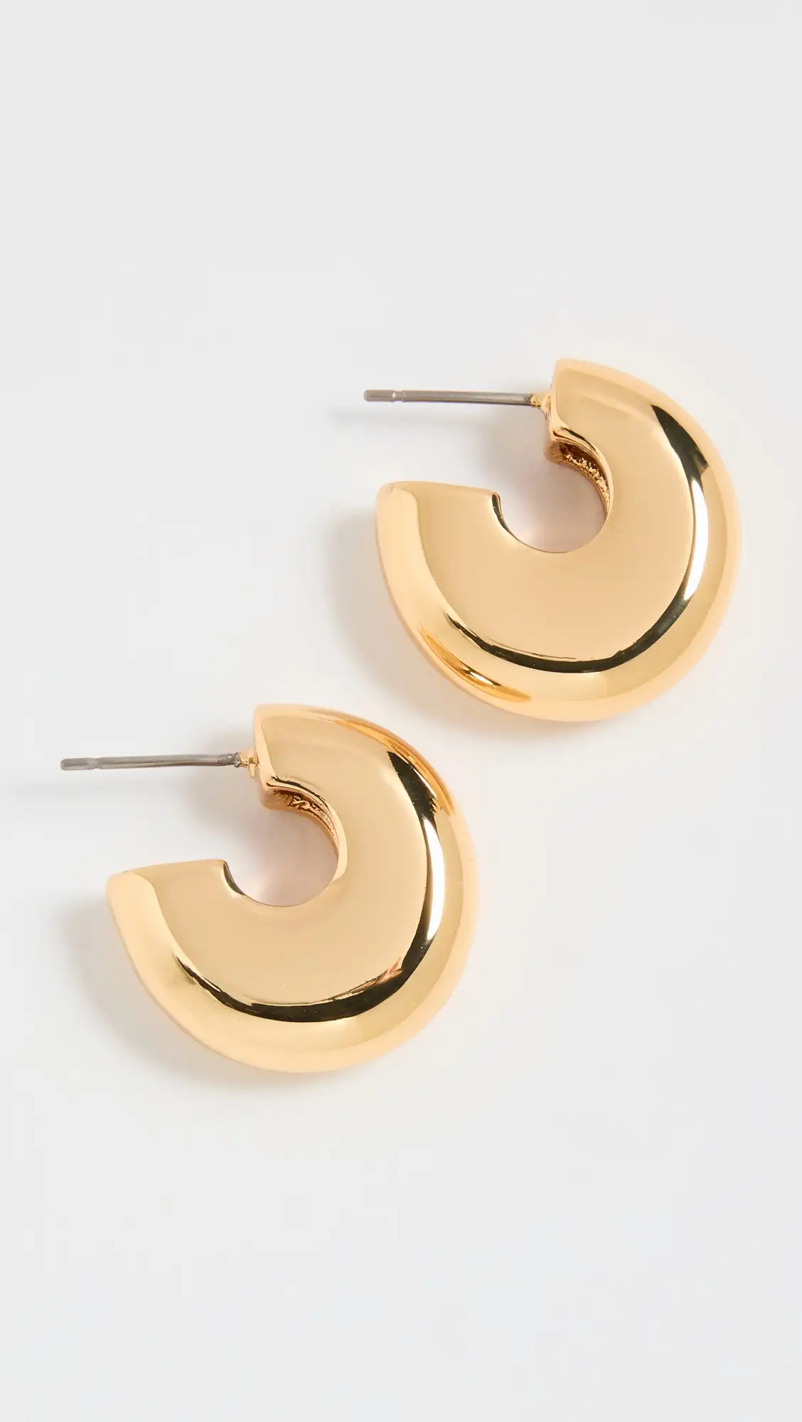 Clare V. Le Hoop Earrings | Shopbop | Shopbop