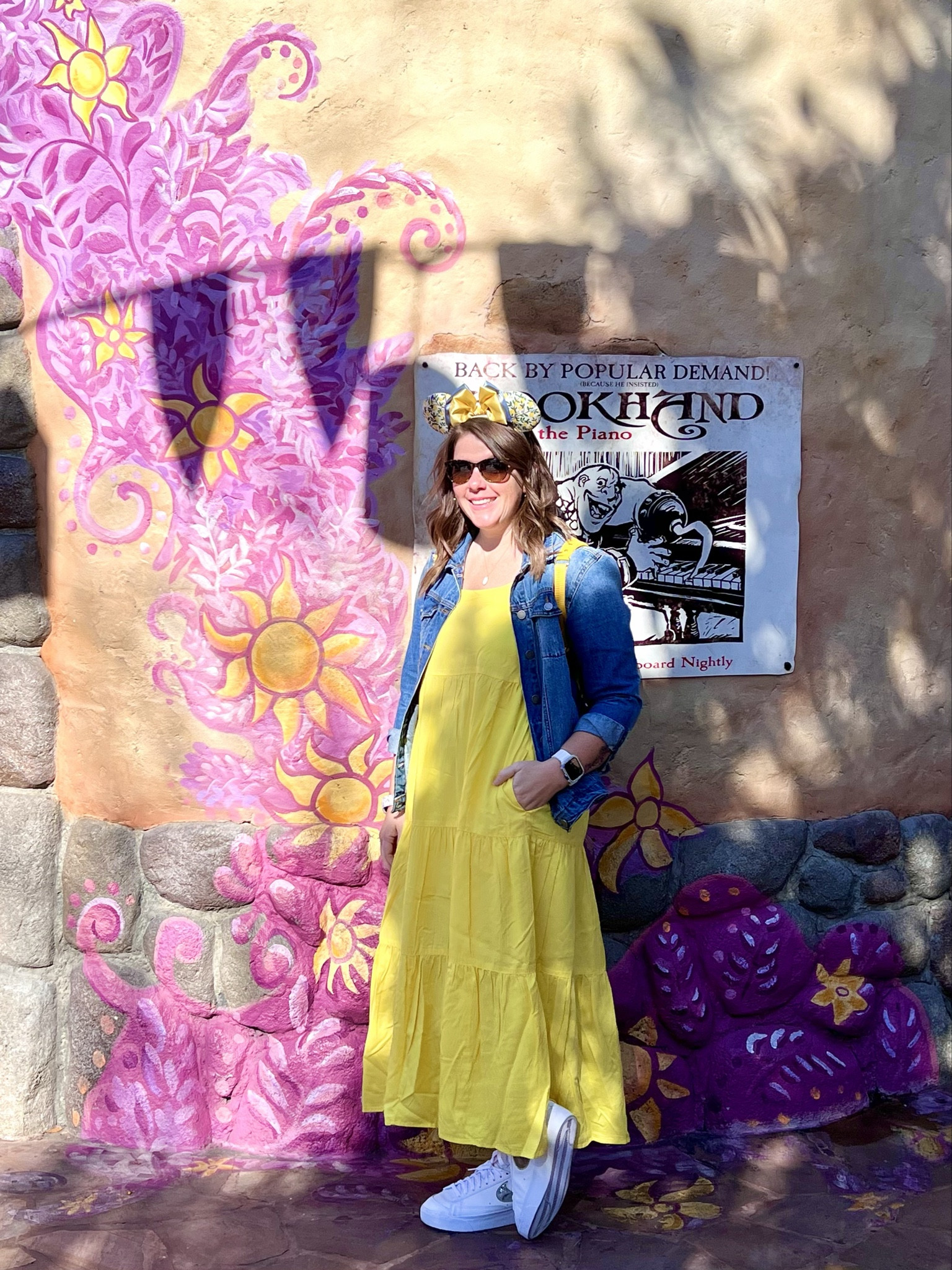 Fave Disney Looks! 

Spring break is the perfect time at Disney to bring out the gorgeous colors! This dress is one of my faves and it’s from Amazon! The dress is lightweight and can be styled for a lot of different seasons! The dress runs TTS and comes in a lot of color options!

#LTKootd #LTKTravel #LTKOver40