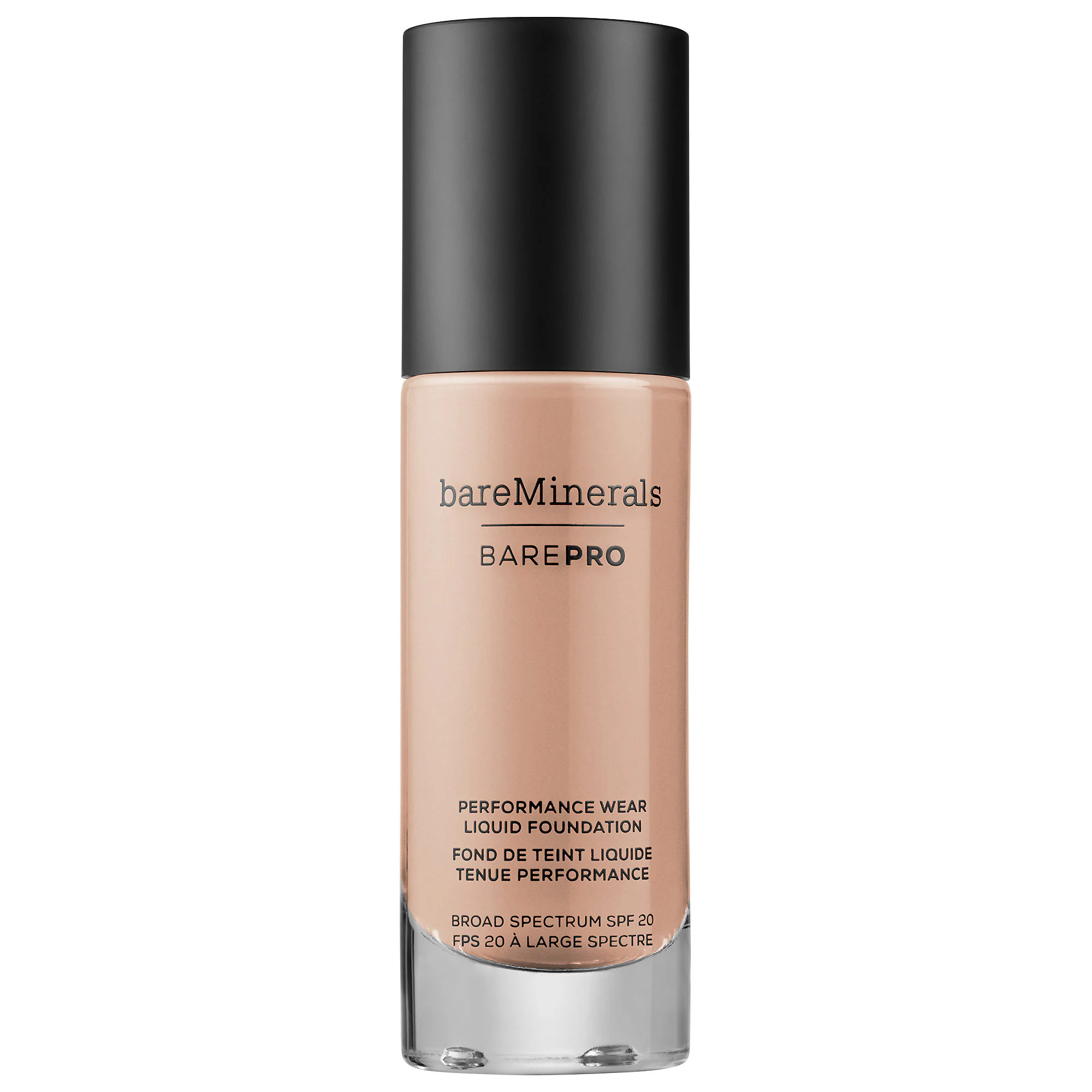 bareMinerals BarePRO™ 24 hour Longwear Liquid Foundation with Mineral SPF 20 Fawn 17 | Sephora (US)