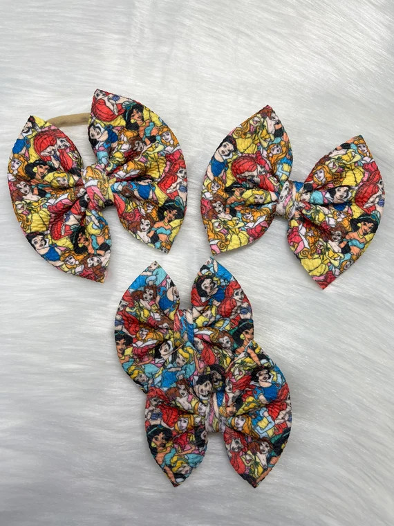Princess Bows | Etsy | Etsy (US)