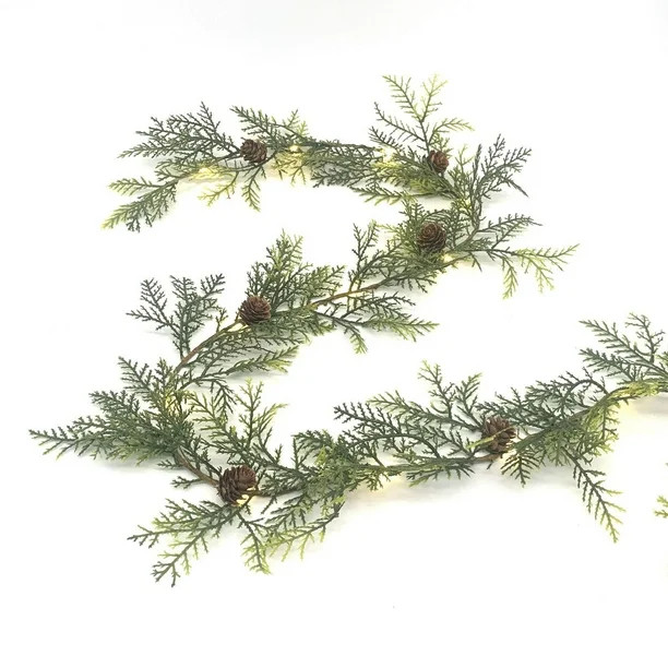 BO 15 LED LEAF GARLAND LIGHTS, HOLIDAY TIME BO 15 LED LEAF GARLAND LIGHTS | Walmart (CA)