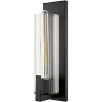 Livabliss Vivonne VVO-001 Wall Lighting, Iron, Size: 4L x 4""W x 16""H by DecoratorsBest | DecoratorsBest