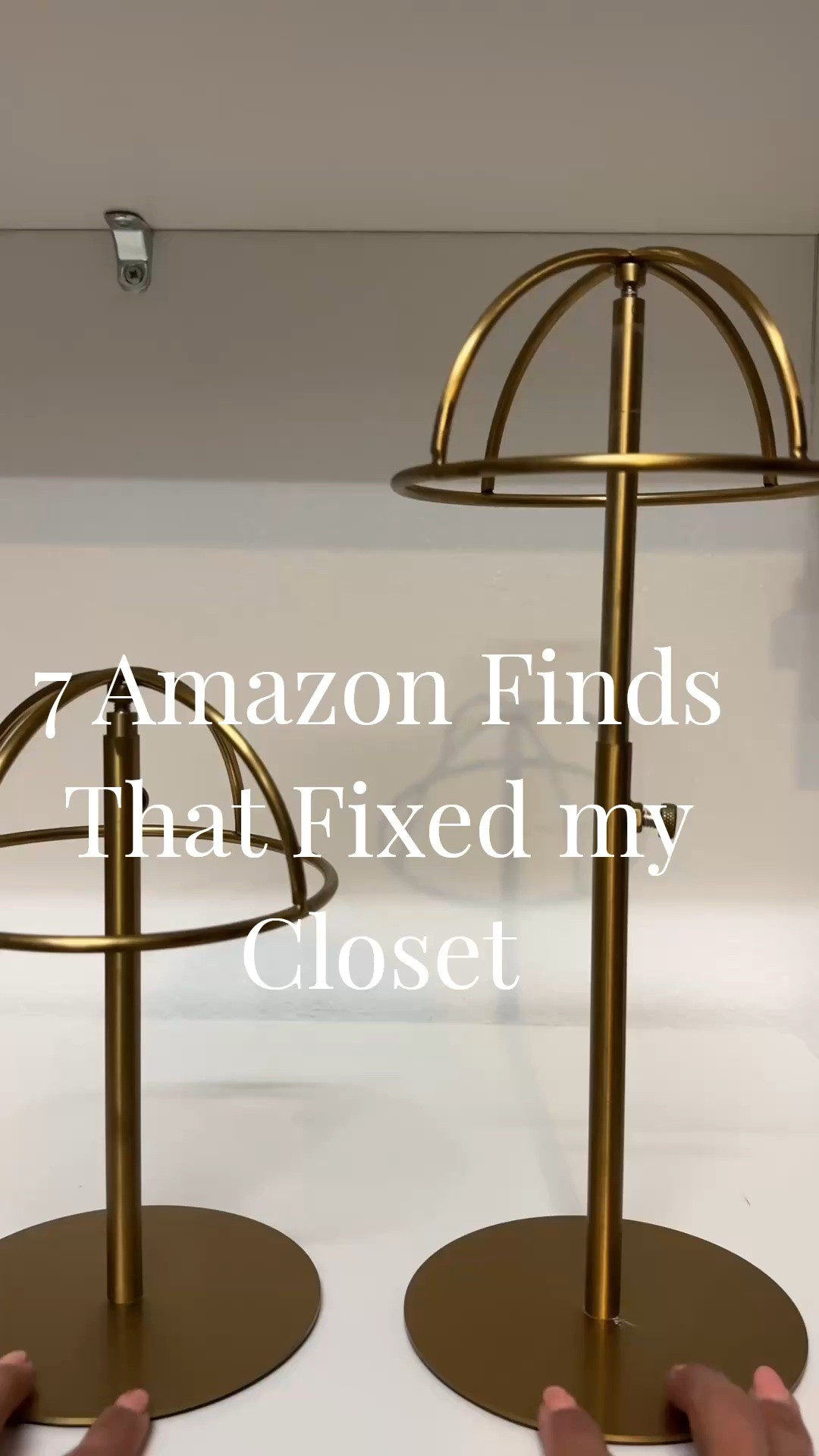 Amazon Prime Day is officially here, and I’m kicking it off with one of the best upgrades I’ve made to our home: a closet that actually works for us. These simple organization finds helped maximize space, reduce clutter, and make getting ready so much easier.

If your closet needs a reset, now is the time to grab these deals. Everything is linked for you in my storefront before the best finds start selling out.

Amazon Prime Day • Closet Organization • Home Organization Ideas • Storage Solutions • Closet Makeover • Amazon Home Finds • Organization Hacks • Declutter Your Home

#LTKHome