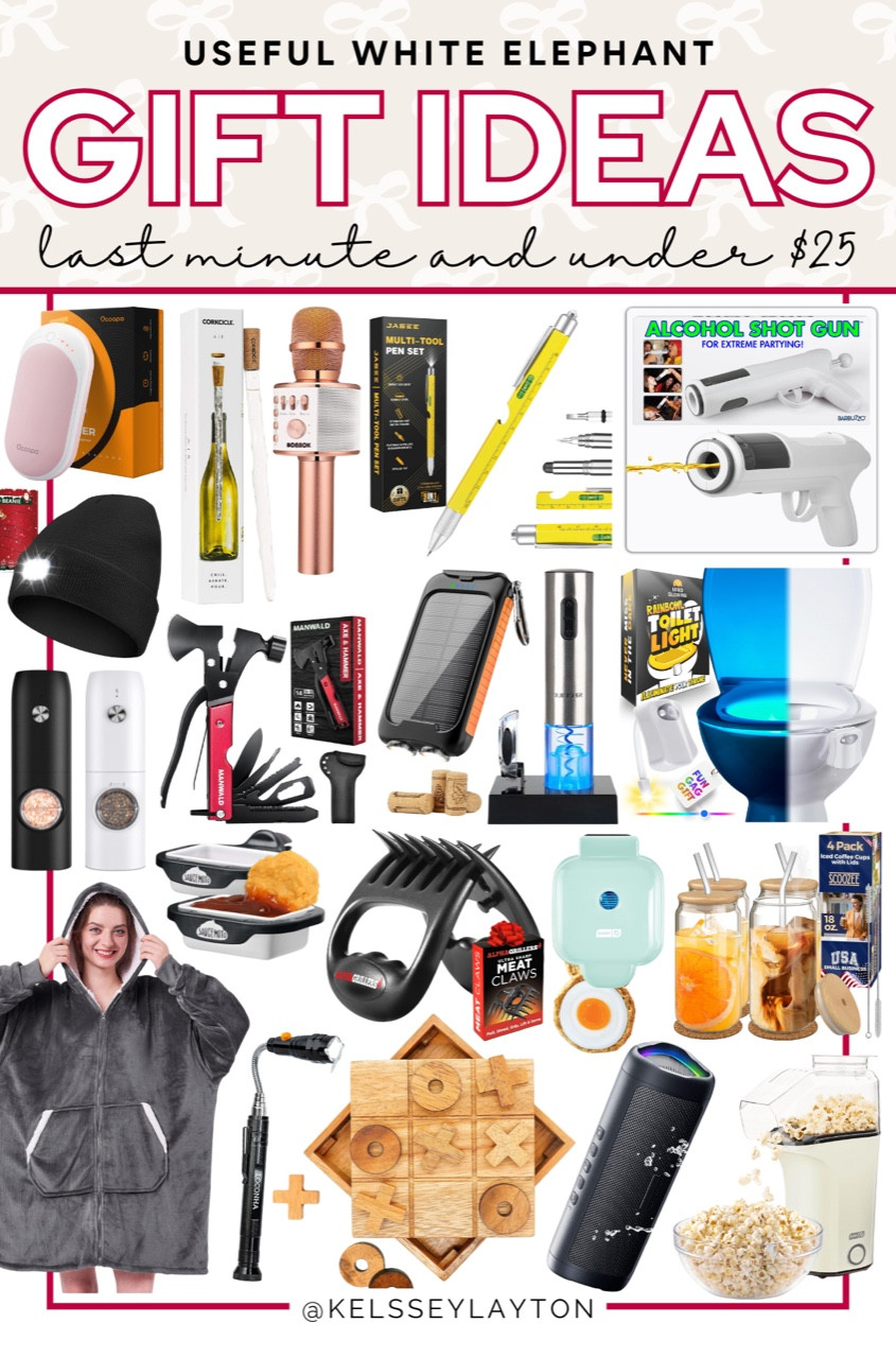 Gift guide for last minute gifts under $25, kelssey Layton gift guide, Christmas gift ideas under $25

#LTKSaleAlert #LTKGiftGuide #LTKFindsUnder50