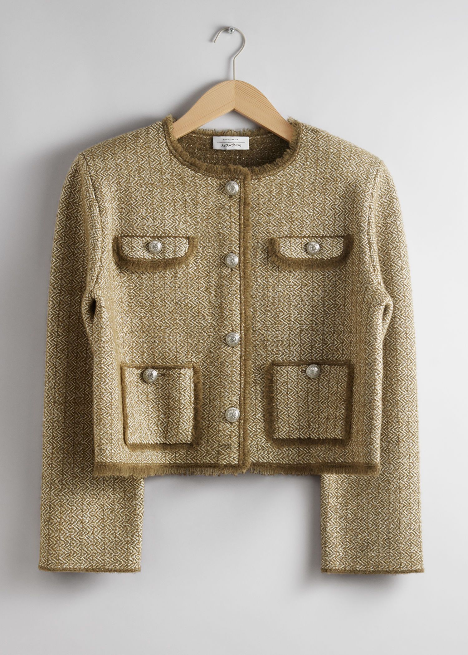 Buttoned Tweed Jacket | & Other Stories (EU + UK)