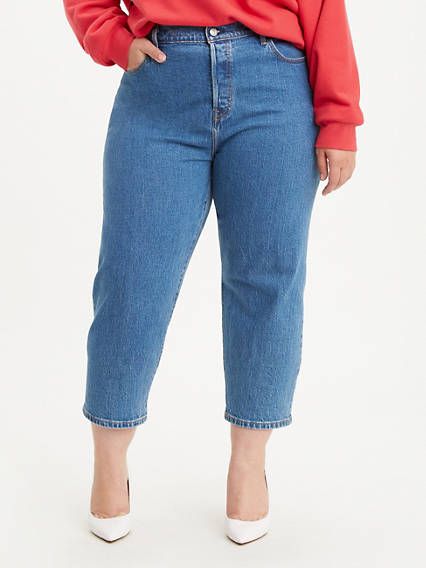 501® Cropped Women's Jeans (plus Size) | LEVI'S (US)