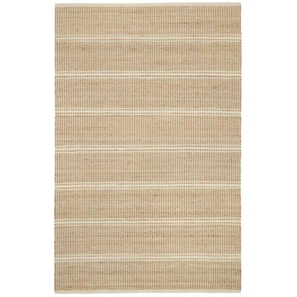 Arbor Handmade Handwoven Beige/Ivory Rug | Wayfair North America