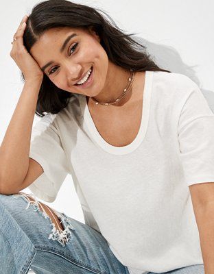 AE Oversized True Tee | American Eagle Outfitters (US & CA)