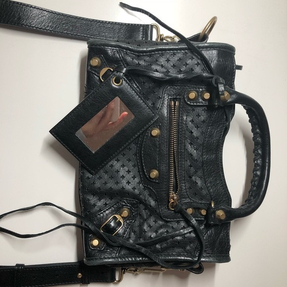 Authentic Balenciaga city bag (mini size) like new | Poshmark