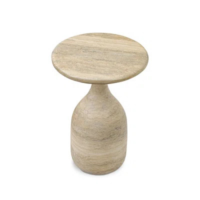 Cora Nesting End Table- Short-Textured Sandy Grey | Perigold