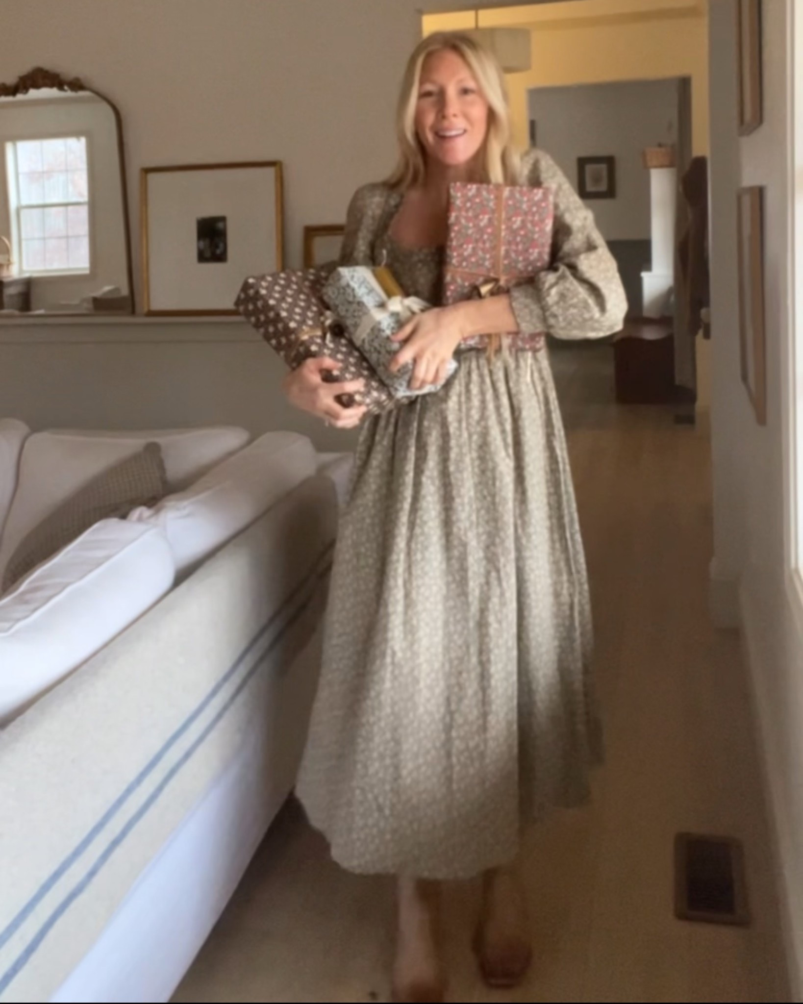 Holiday looks for any occasion! Dress pictured is nueflora - my code is LOVEDAPHNE to save! 
Christy Dawn code is ALEXANDRIA10 to save! 

#LTKgrwm #LTKHoliday