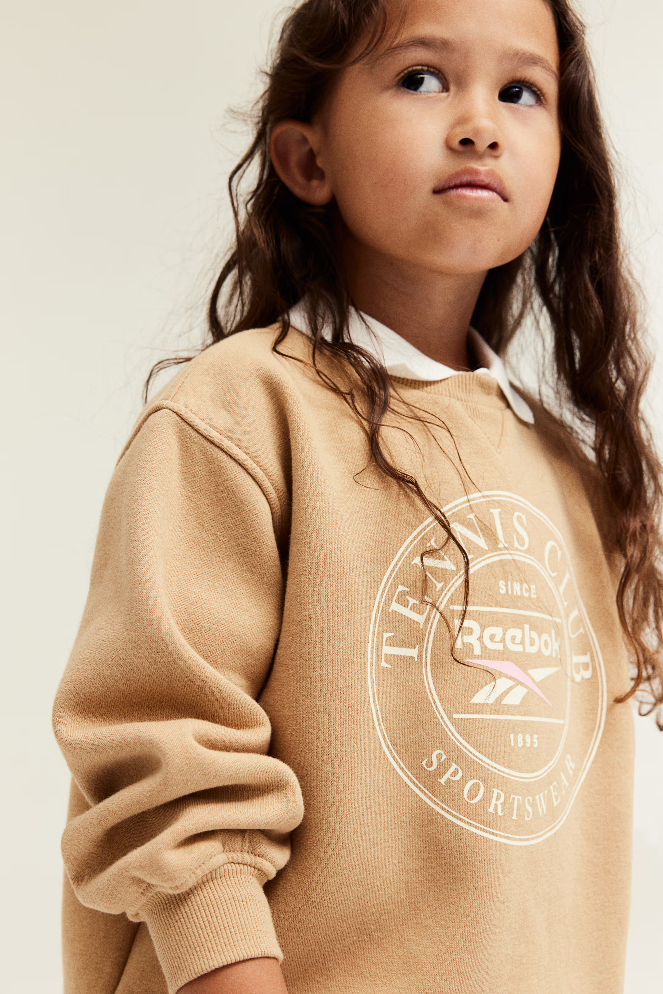 Sweatshirt with Printed Motif | H&M (US + CA)