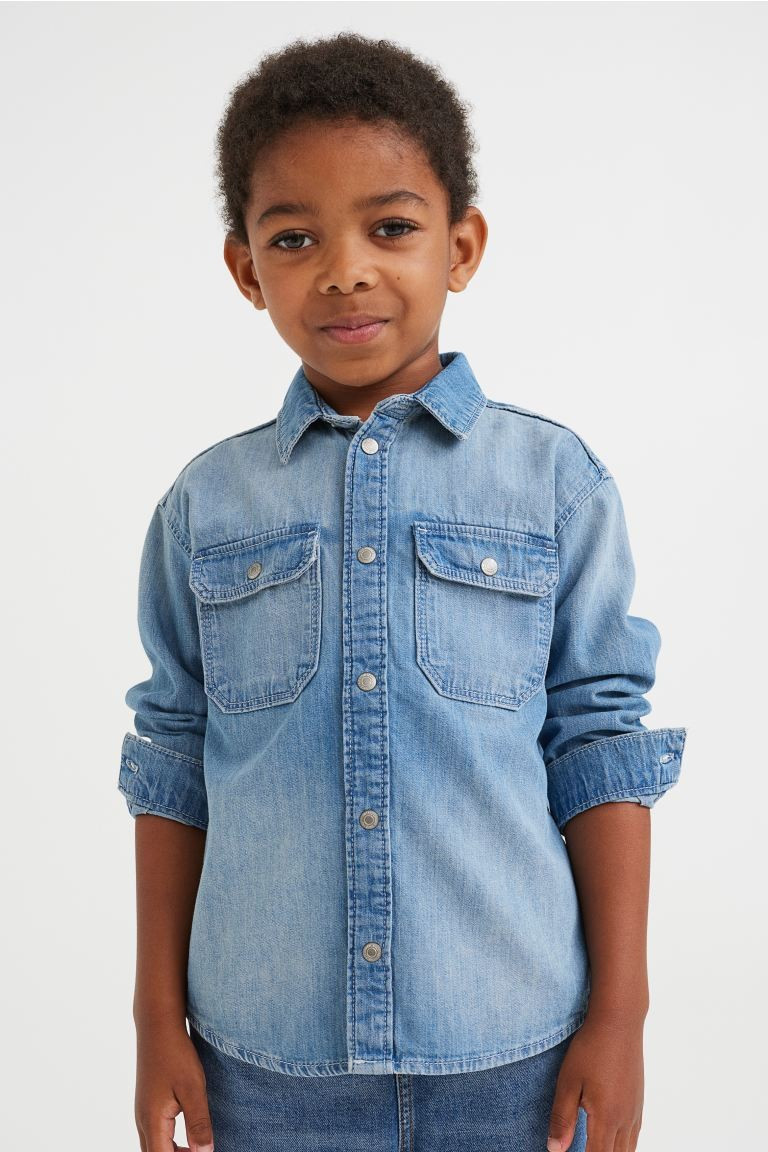 Denim Shirt | H&M (US + CA)