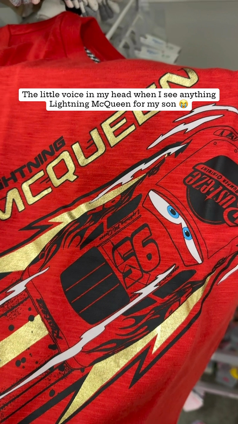 HE NEEDS IT. 😋⚡️🏁 New at @target ! The long sleeve is SOOOooOo soft. #lightningmcqueen #pixarcars #momsofinstagram #disney #disneypixar #cars #collection #toddlers #toddlermom #target #newattarget #targetstyle #targetfinds

#LTKKids #LTKBacktoSchool #LTKFamily