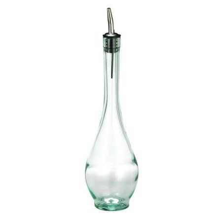 Siena Green Tint Glass Oil Bottle with Pourer, 16 oz | Walmart (US)