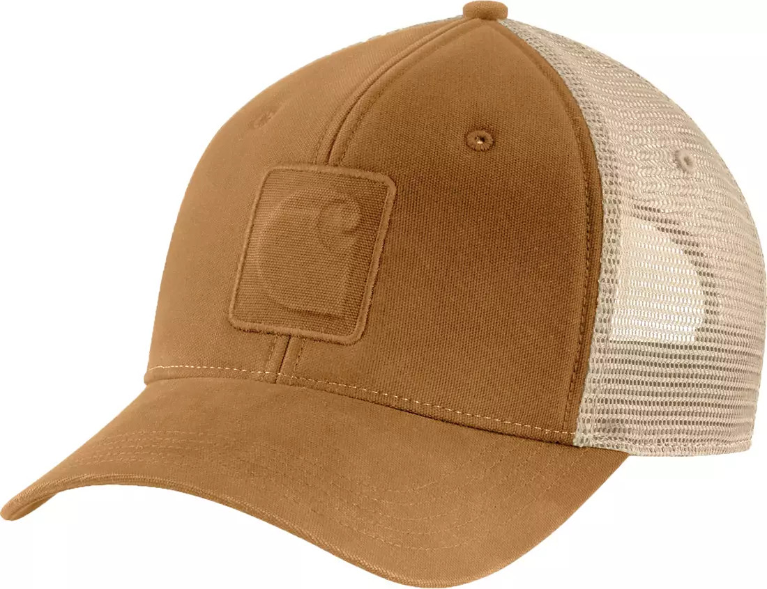 Carhartt Men's Embossed Trucker Hat | DICK'S Sporting Goods