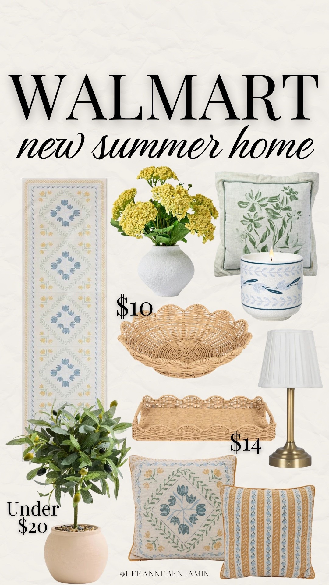 Walmart new summer home finds!!

#LTKSeasonal #LTKSaleAlert #LTKHome