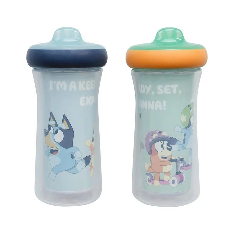 The First Years Bluey Insulated Sippy Cup, 9 oz – 2 Pack | Walmart (US)