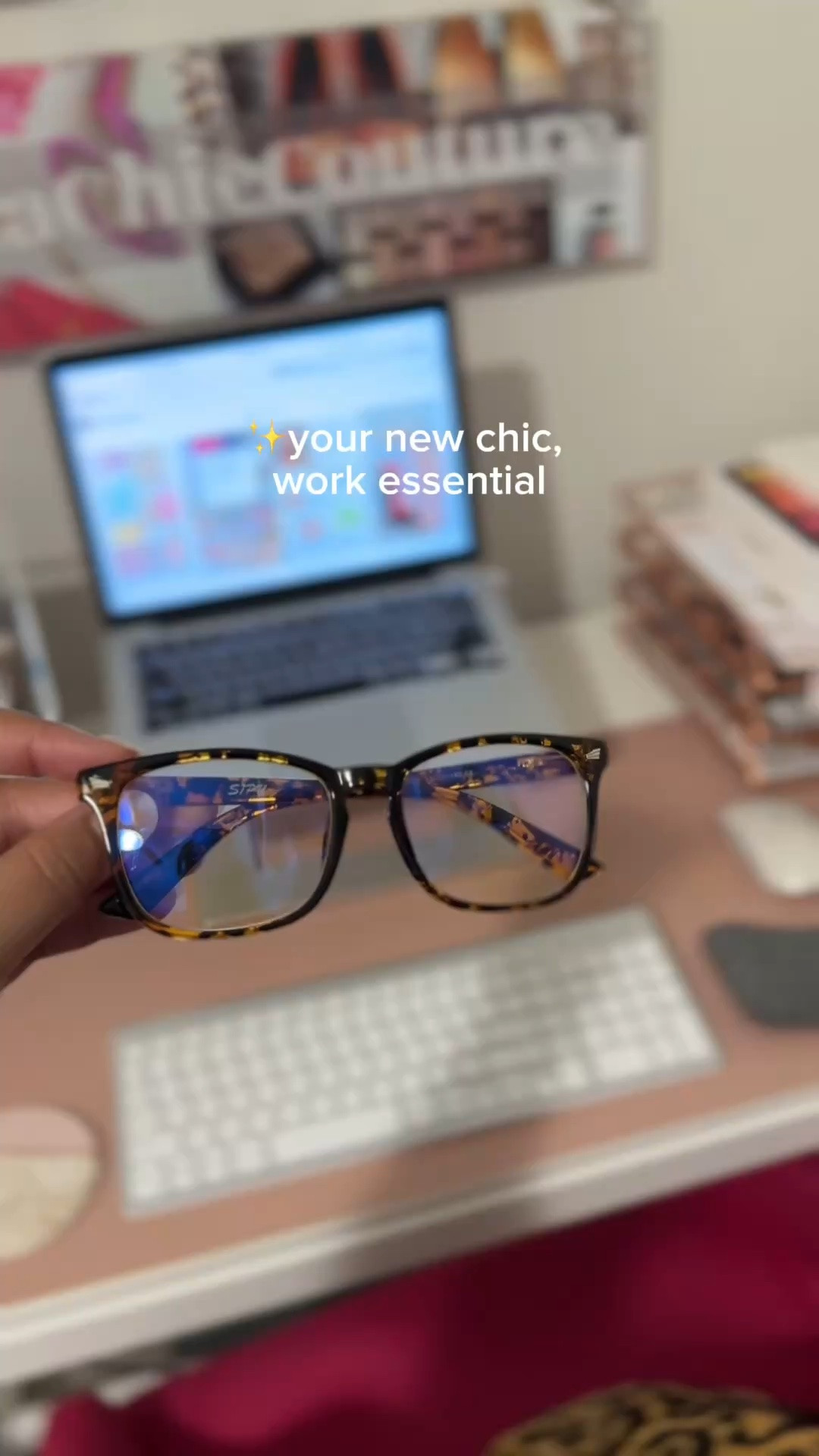 🤓✌🏽 #bluelightglasses #chicglasses #businesschic #lachiccouture

#LTKdayinmylife #LTKSaleAlert #LTKWorkwear