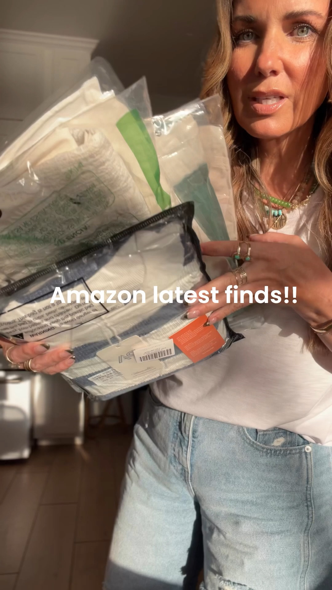 Amazon purchases + try-on coming 

#LTKOver40 #LTKdayinmylife #LTKmomlife