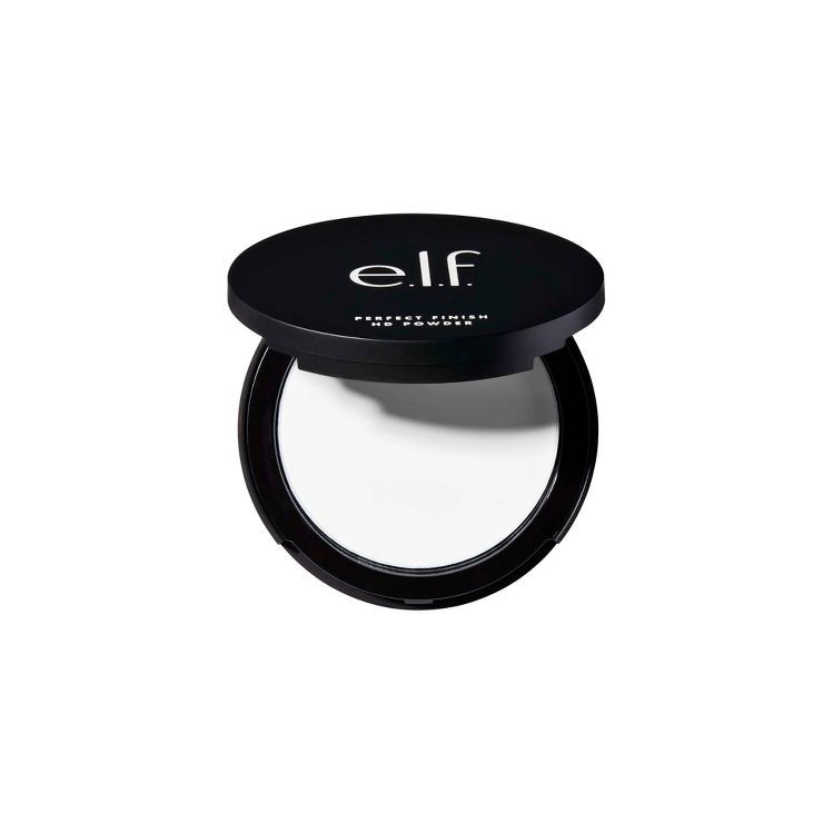 e.l.f. Perfect Finish HD Pressed Powder - Clear - 0.28oz | Target