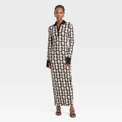 Black History Month Women's Maxi Dress - Black | Target