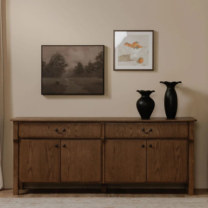 Caroline Sideboard Warm Brown | Wayfair North America