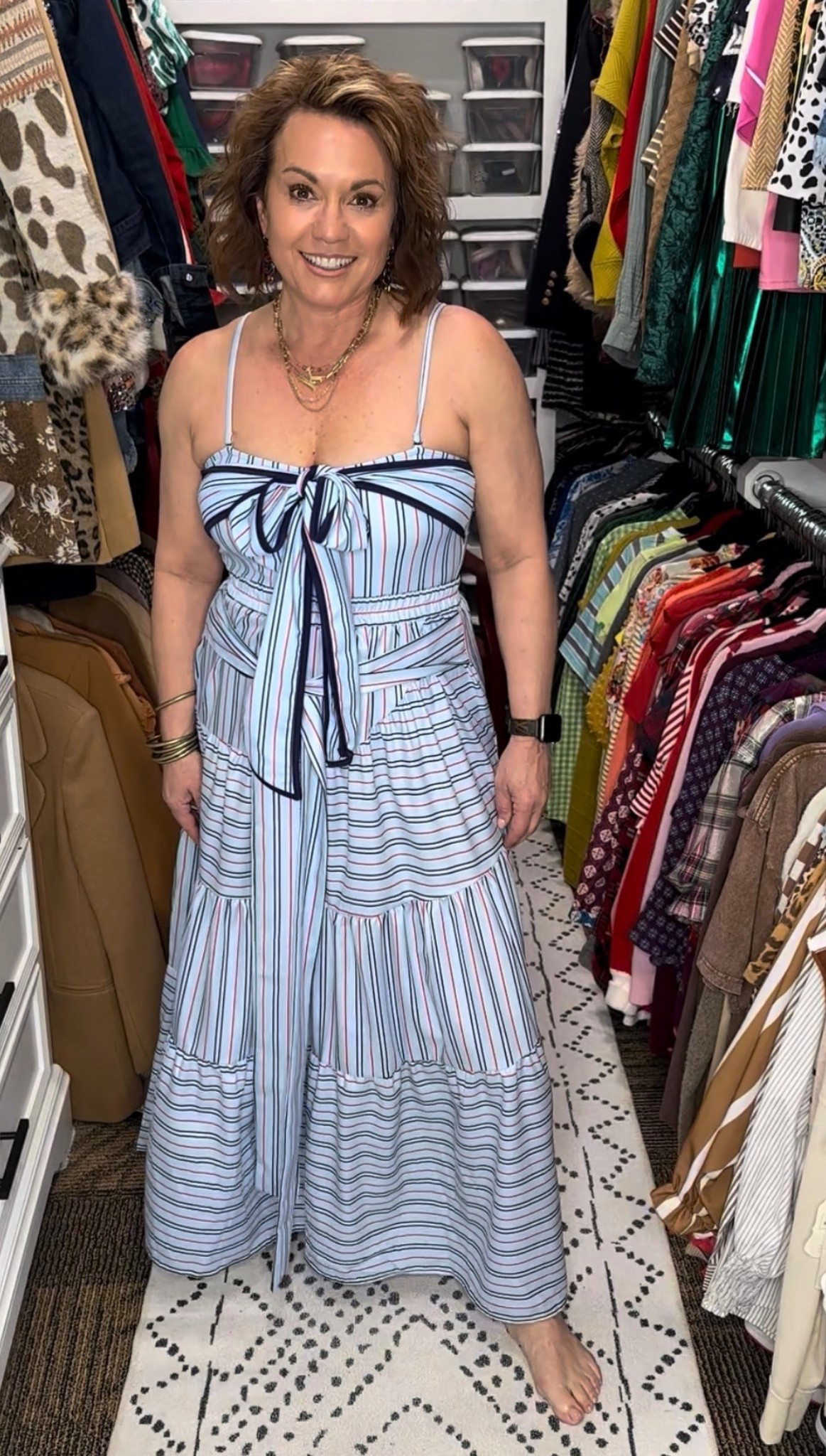 POV: You found a swimsuit that doubles as a cute summer dress ☀️

This striped Flaxmaker swim set from Amazon is such a fun surprise. It looks like a breezy summer maxi dress, but it’s actually a swimsuit with a matching cover-up skirt.

The bow detail and smocked waist make it really flattering, and the lightweight skirt makes it easy to go from poolside to lunch without changing.

This is the kind of piece I love packing for vacation — one outfit that does it all.

Would you wear the blue stripe or the orange eyelet? I’m sharing both today!



Amazon swimwear
Amazon swim set
Flaxmaker swimsuit
two piece swim set with skirt
Amazon swim cover up set
swimsuit that looks like a dress
vacation swimwear
resort wear outfit
poolside outfit
summer vacation outfit
Amazon fashion find 


#LTKSeasonal #LTKOver40 #LTKSwim