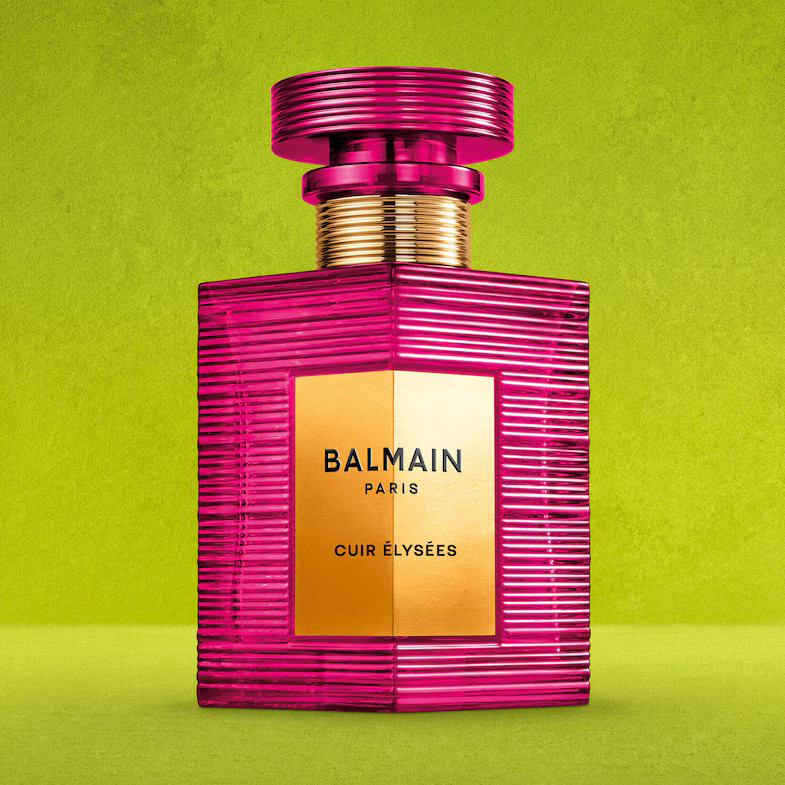 CUIR ÉLYSÉES EAU DE PARFUM | Balmain Beauty | Balmain US