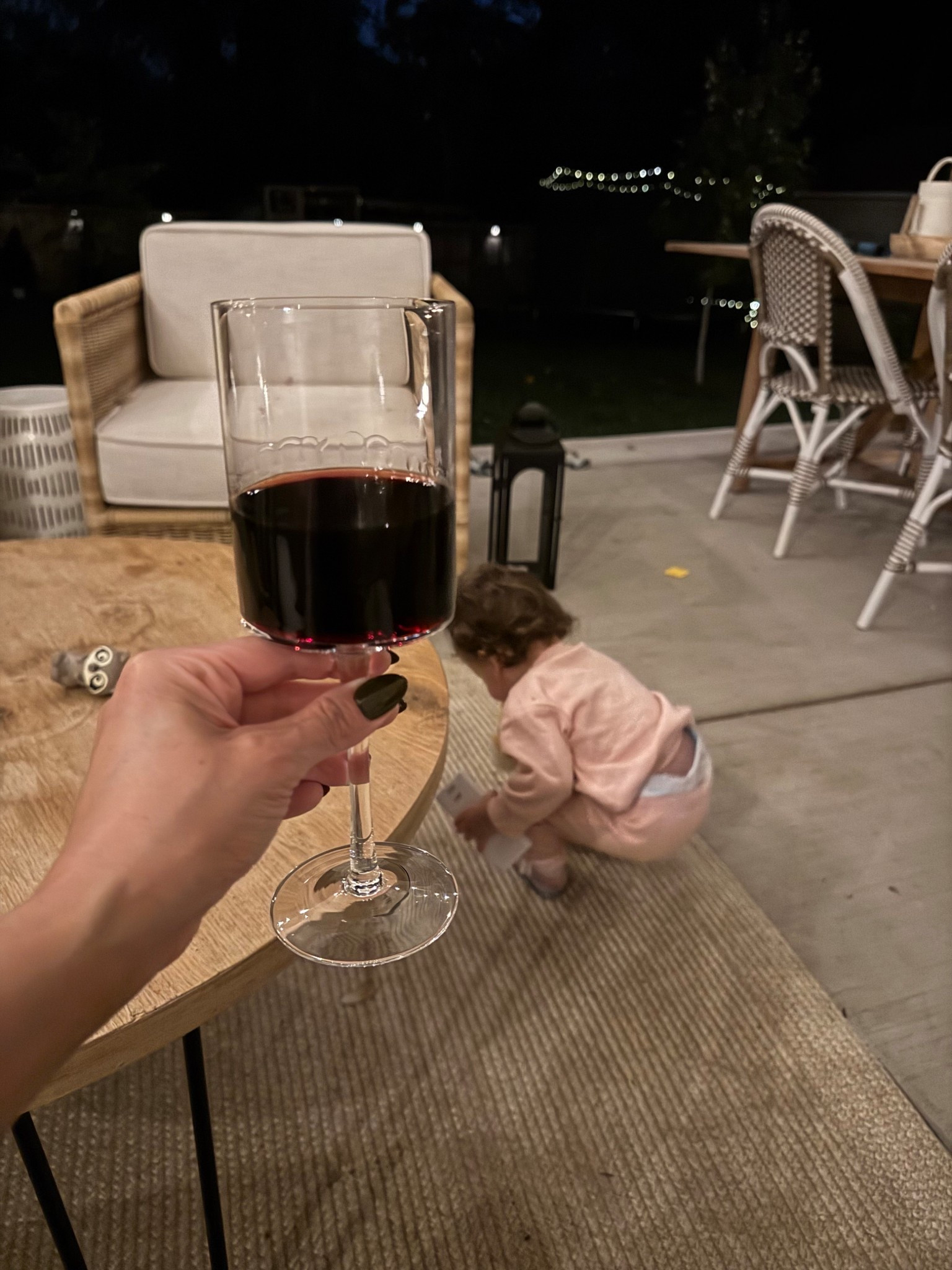 Best wine glasses from Amazon! $24 for a set of 4!