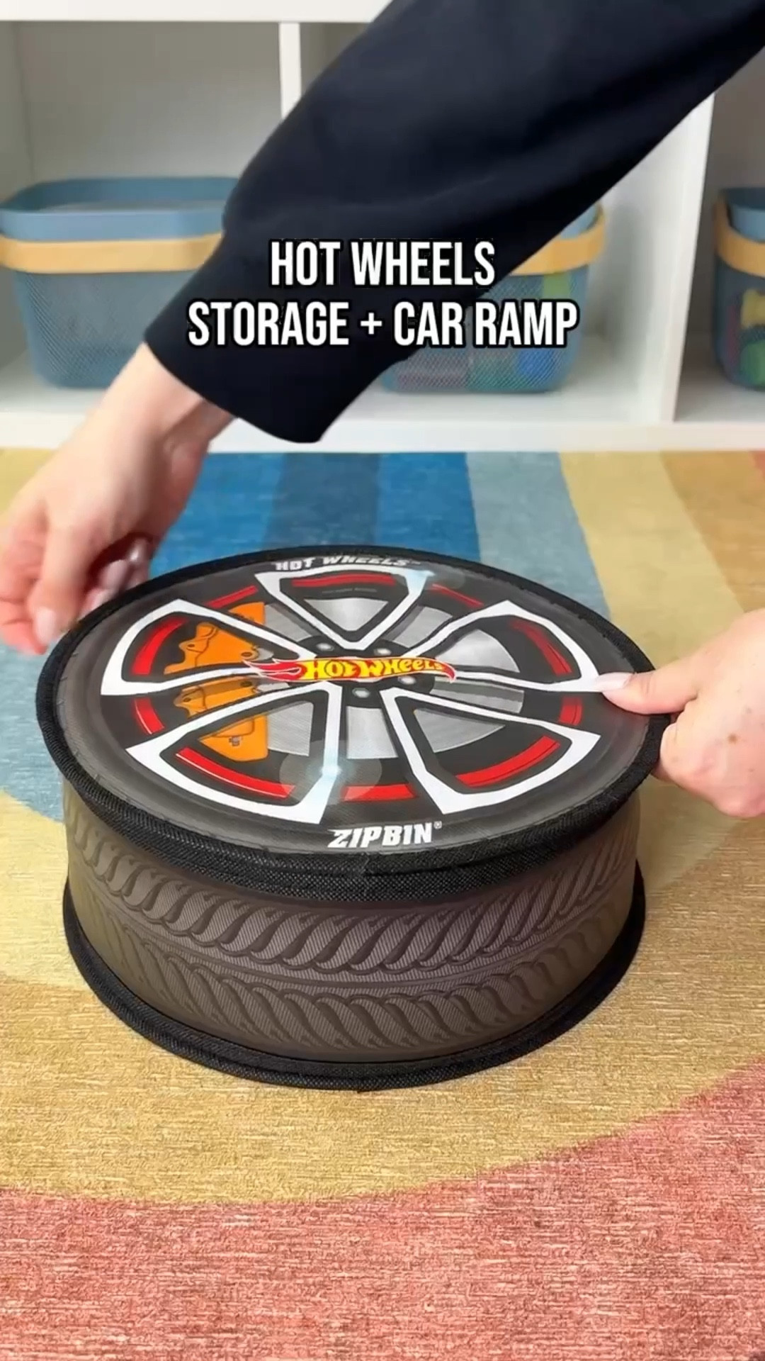 🚙 🚗 My kids love putting cars down ramps so this was a hit!

#playroominspo #playroomorganization #amazonkids #amazonfinds #amazonfind #amazonmom #organization #momhacks #momsofinsta #hotwheels #Hotwheelsstorage #kidstoystorage #toyorganization  

 

#LTKHome #LTKKids #LTKmomlife