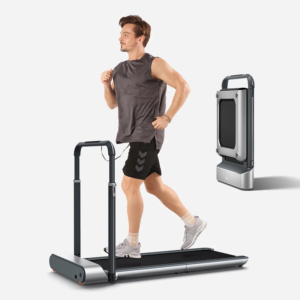 Both walking & running treadmill, 2-in-1 Folding Under Desk Treadmill. | WalkingPad
