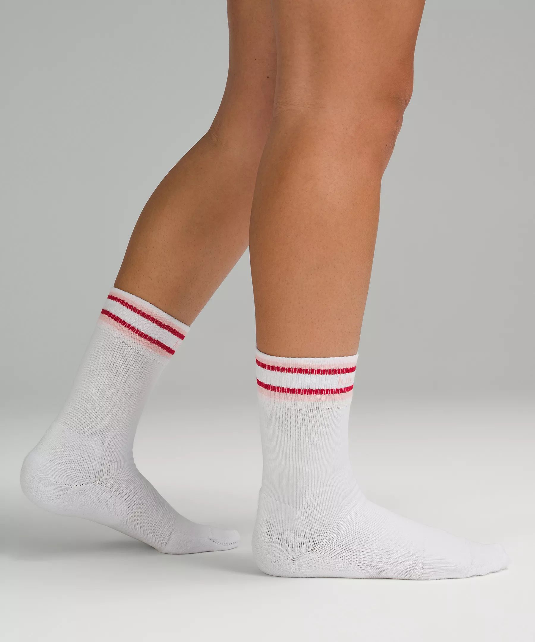Women's Daily Stride Comfort Crew Sock | Women's Socks | lululemon | Lululemon (US)