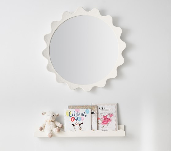 west elm kids x pbk x Sarah Sherman Samuel Wave Mirror | Pottery Barn Kids