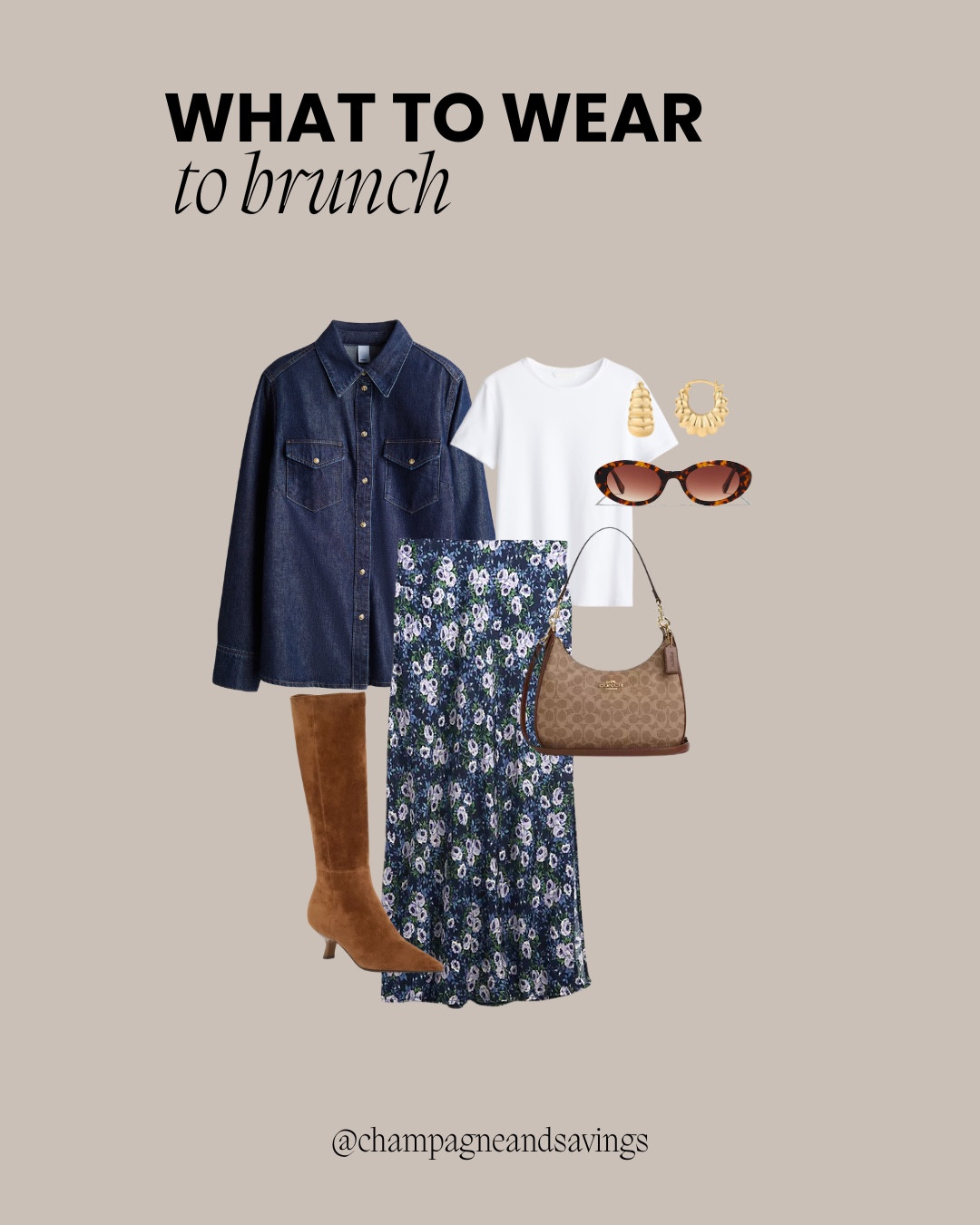 What to wear February: brunch outfit

#LTKootd