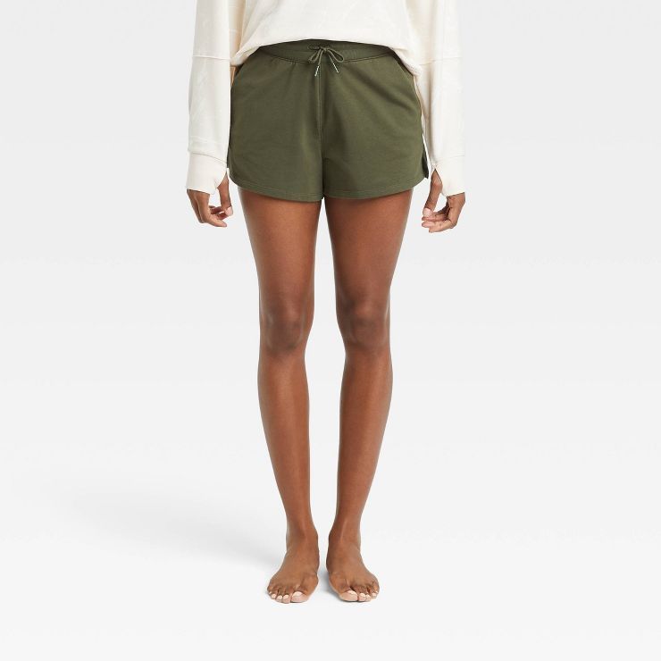 Women's French Terry Shorts 3.5" - All in Motion™ | Target