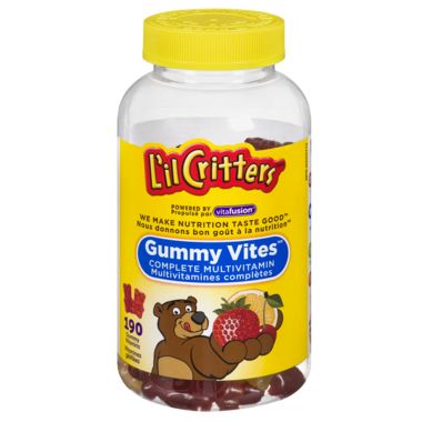 L'il Critters Gummy Vites Complete Multivitamin | Well.ca