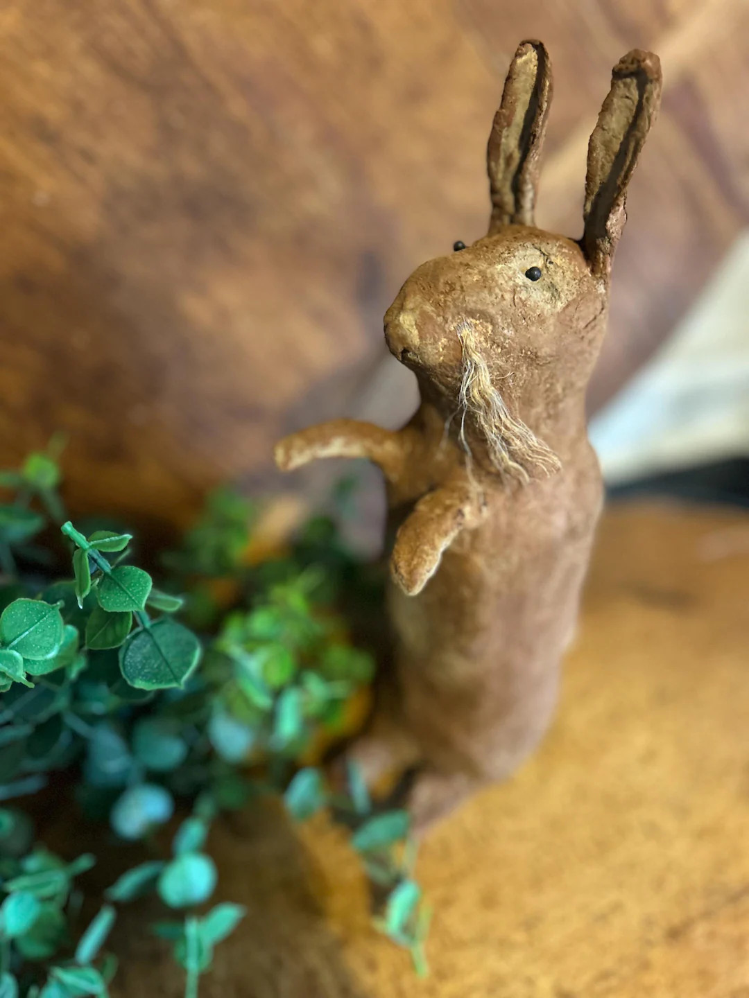 Rustic Rabbit, Primitive, Grungy, Rabbit, Standing Rabbit, Standing Bunny, Prim Rabbit | Etsy (US)