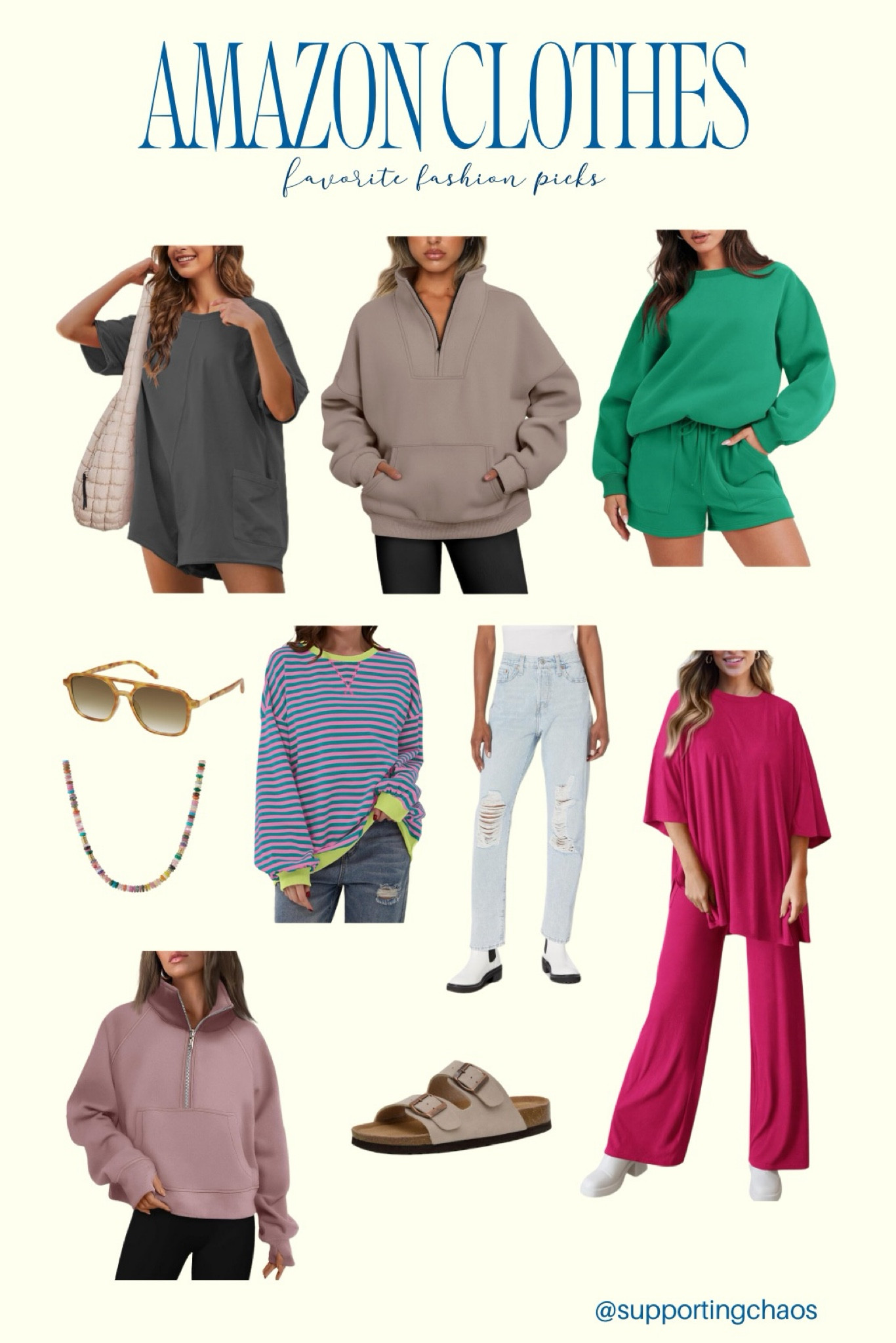 You seriously need these in your life ✨ Check out these Amazon fits! So cute and super affordable! They’re the perfect mix of style and value. 💕