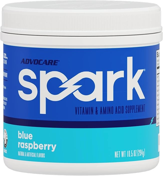 AdvoCare Spark Vitamin & Amino Acid Supplement - Focus & Energy Drink Powder Mix with Vitamin A, ... | Amazon (US)