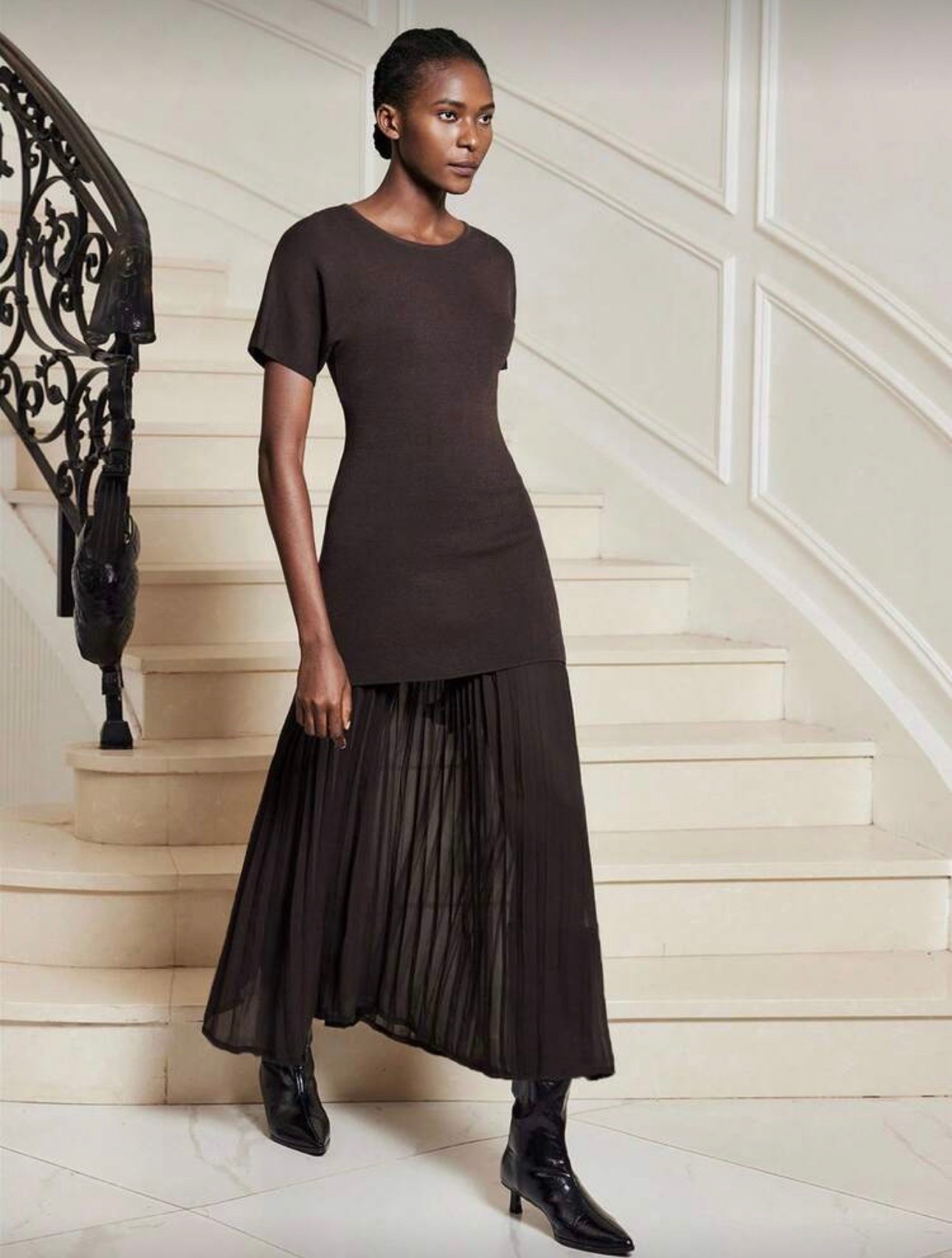 Holiday Party

Sleeveless/Half Sleeve
Round Neck Patchwork Design Semi-Sheer Maxi Dress

#LTKSeasonal #LTKGiftGuide #LTKHoliday