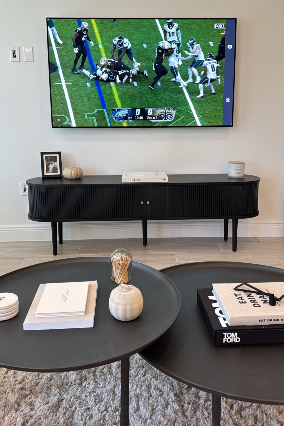 Everything in photo linked! Loving our new setup 

#LTKHome