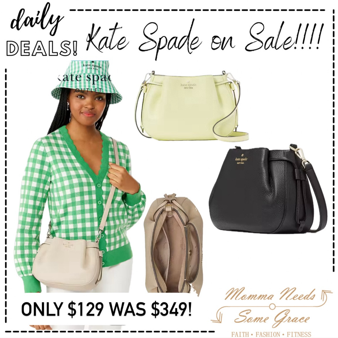 Kate Spade on sale! 

#LTKSeasonal #LTKItBag #LTKSaleAlert