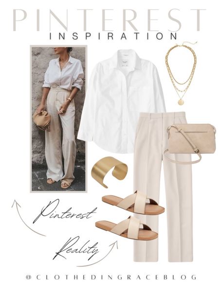 Pinterest inspiration! Loving this classic vibe. 

#LTKworkwear #LTKunder50 #LTKstyletip