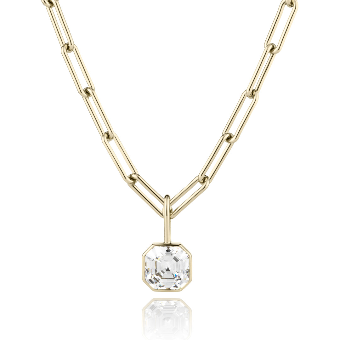 The Gold Marilyn Necklace | Heavenly London