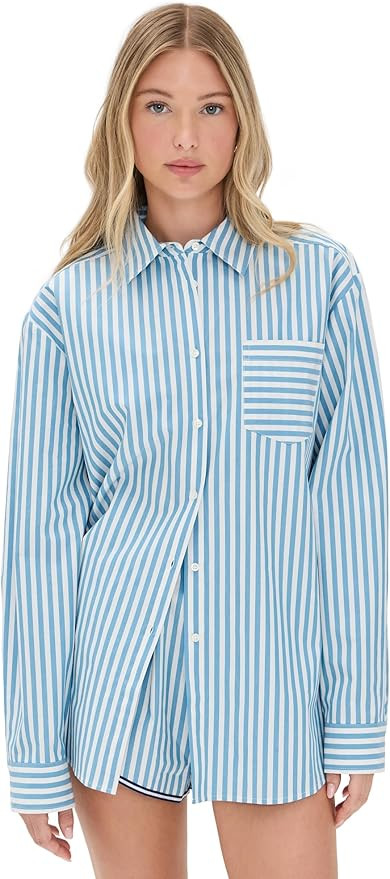 Solid & Striped Women's The Avril Button Down | Amazon (US)